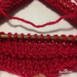 机器领的织法视频