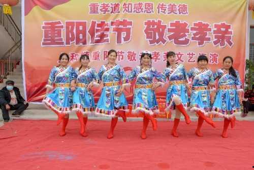 重阳节节目视频,共赏温馨节目，传承敬老美德