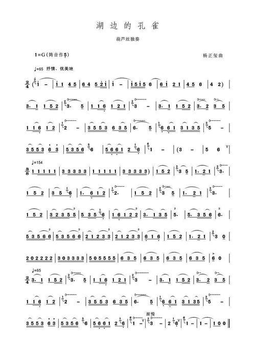 葫芦丝视频演奏,视频演绎民族风情