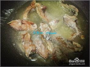 油炸鱼块的做法视频,油炸鱼块制作全过程揭秘