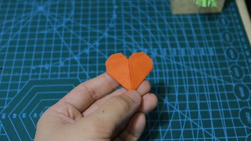 爱心折叠视频,见证温暖与爱的奇迹之旅