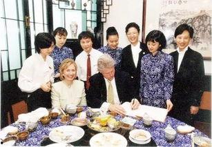 克林顿访华视频,回顾历史性时刻的精彩瞬间