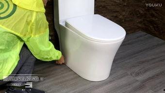 座便器安装视频